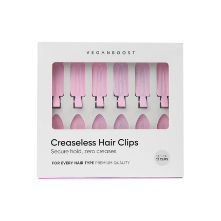 Veganboost Creaseless Hair Clips