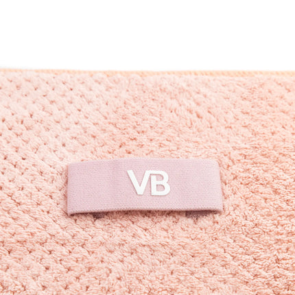 Veganboost Hair Towel Rose Quartz
