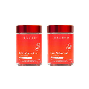 Hair Vitamins Watermelon Gummies 2 pack
