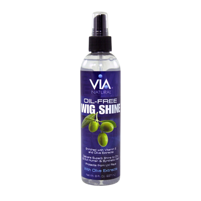 Via Natural Wig Shine