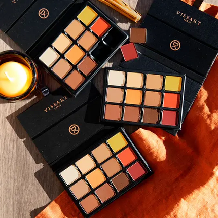 Viseart VisePRO Palette 10 Warm Mattes