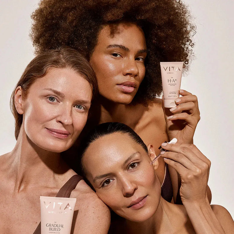 Vita Liberata The H-A + Deep Moisture Face Tan
