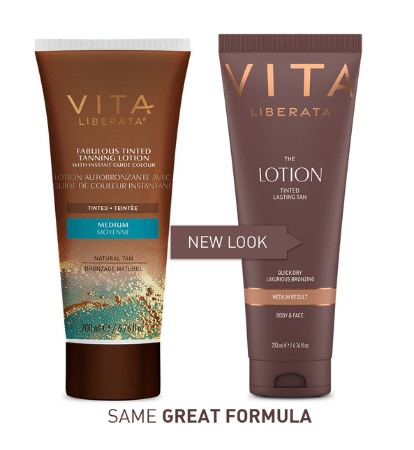 Vita Liberata Tinted Tanning Lotion Medium