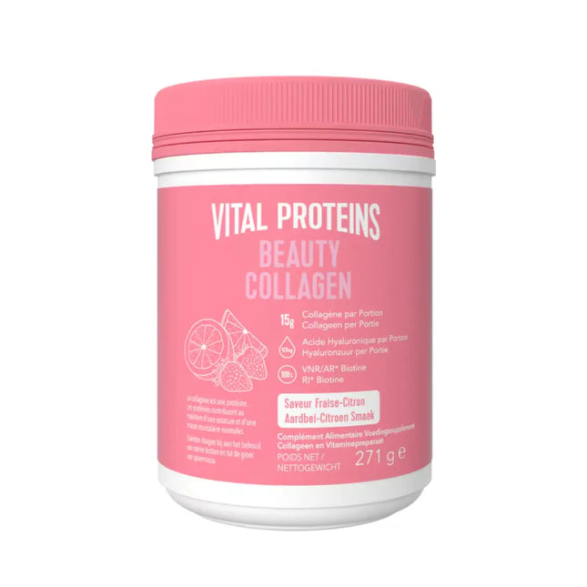 Vital Proteins Beauty Collagen Aardbei-Citroen