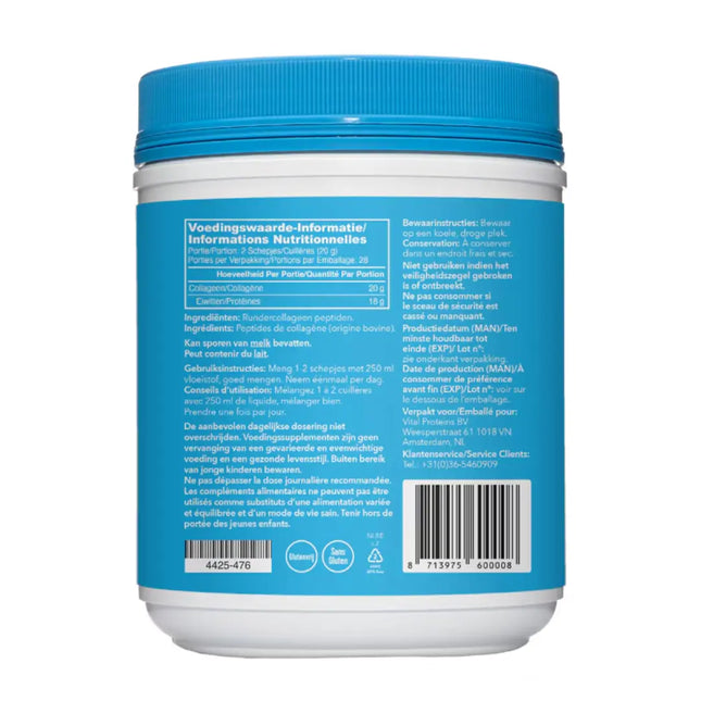 Vital Proteins Collageen Peptiden 567g
