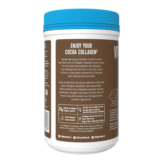 Vital Proteins Collageen Peptiden Cacao