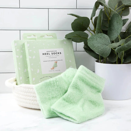 Voesh Moisturizing Heel Socks