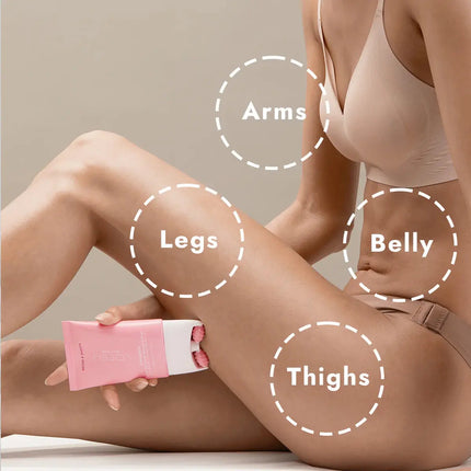 Voesh Smooth'd Body Refining Roller Cream