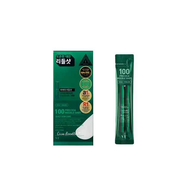 VT Cosmetics 100 Pro Cica Reedle Shot 10x2 ml.