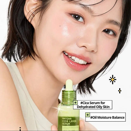 VT Cosmetics Matcha Cica Layer Serum