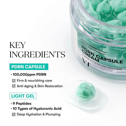 VT Cosmetics PDRN Capsule Cream 100