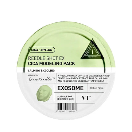 VT Cosmetics Reedle Shot Ex Cica Modeling Pack