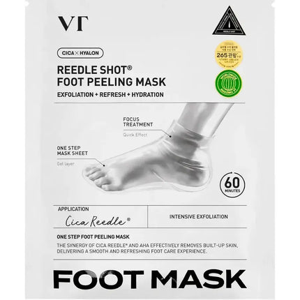 VT Cosmetics Reedle Shot Foot Peeling Mask