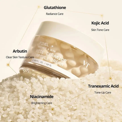 VT Cosmetics Rice Ceramide Capsule Cream