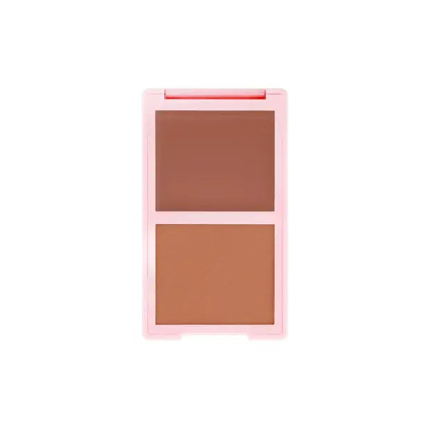 W7 Cosmetics Blush Twist Cream & Powder Blush No More Fights