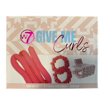 W7 Cosmetics Christmas Gift Set Give Me Curls '24