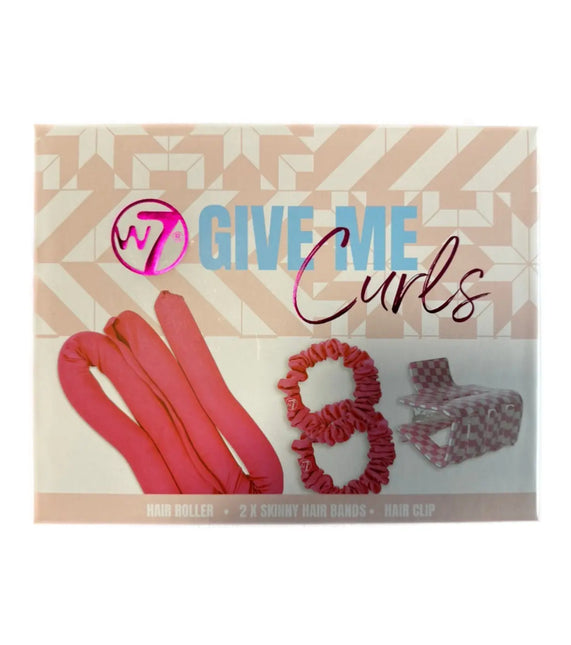 W7 Cosmetics Christmas Gift Set Give Me Curls '24