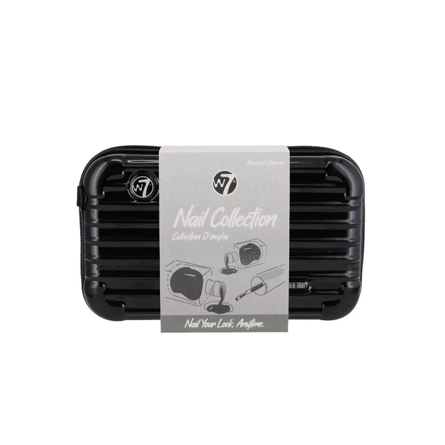 W7 Cosmetics Cosmetics Nail Collection Blackout Glimmer