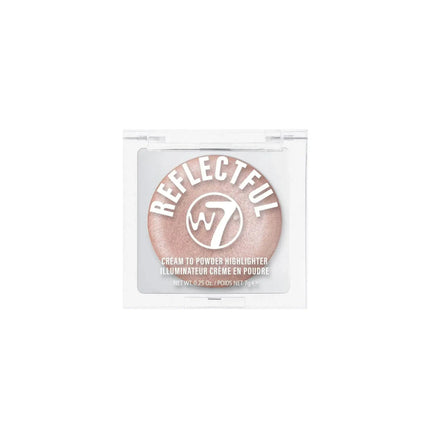 W7 Cosmetics Cream to Powder Highlighter Pink Spring
