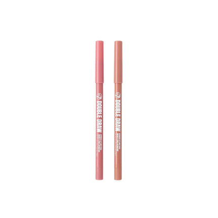W7 Cosmetics Double Draw Automatic Lip Liner Pencil Medium