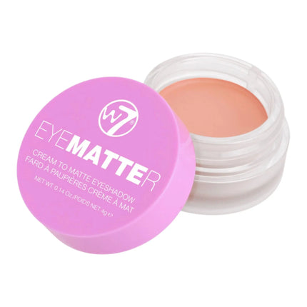 W7 Cosmetics Eyematter Cream To Powder Eyeshadow Keep It