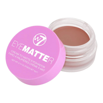 W7 Cosmetics Eyematter Cream To Powder Eyeshadow Old Rose
