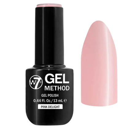 W7 Cosmetics Gel Method Gel Polish Pink Delight