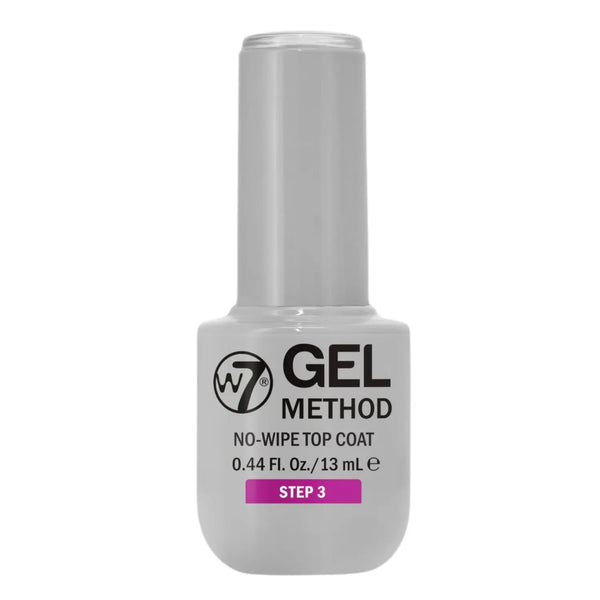 W7 Cosmetics Gel Method Step 3 No Wipe Top Coat