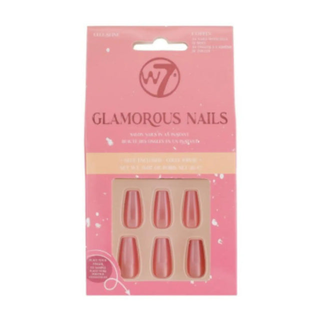 W7 Cosmetics Glamorous Press-On Nails Celestine