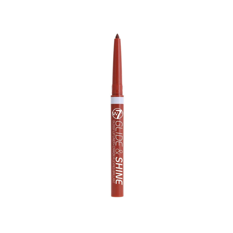 W7 Cosmetics Glide & Shine Glossy Lip Liner Burnt Love 1