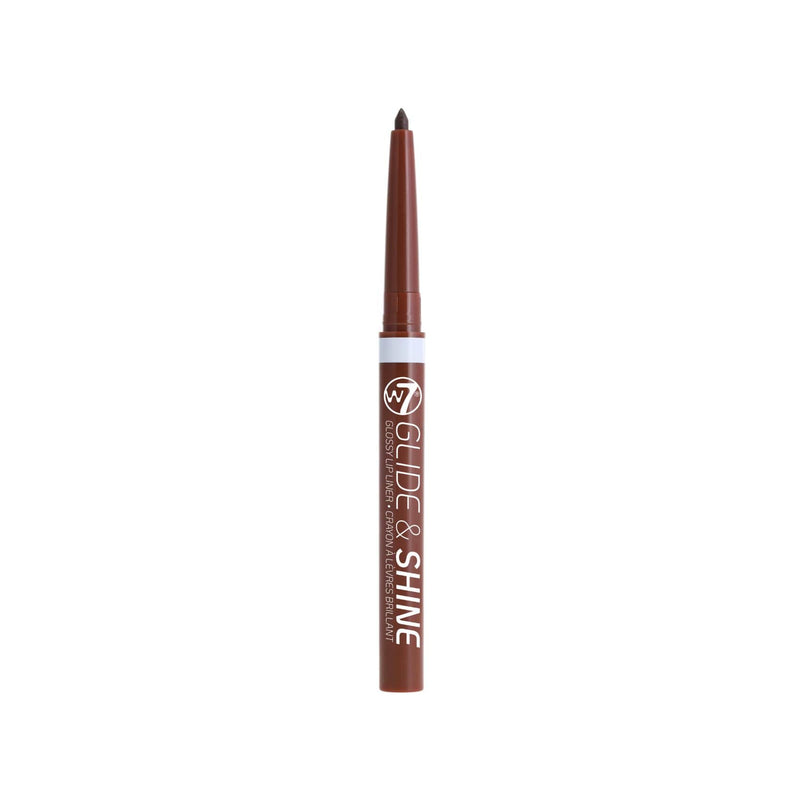 W7 Cosmetics Glide & Shine Glossy Lip Liner Check Out 1
