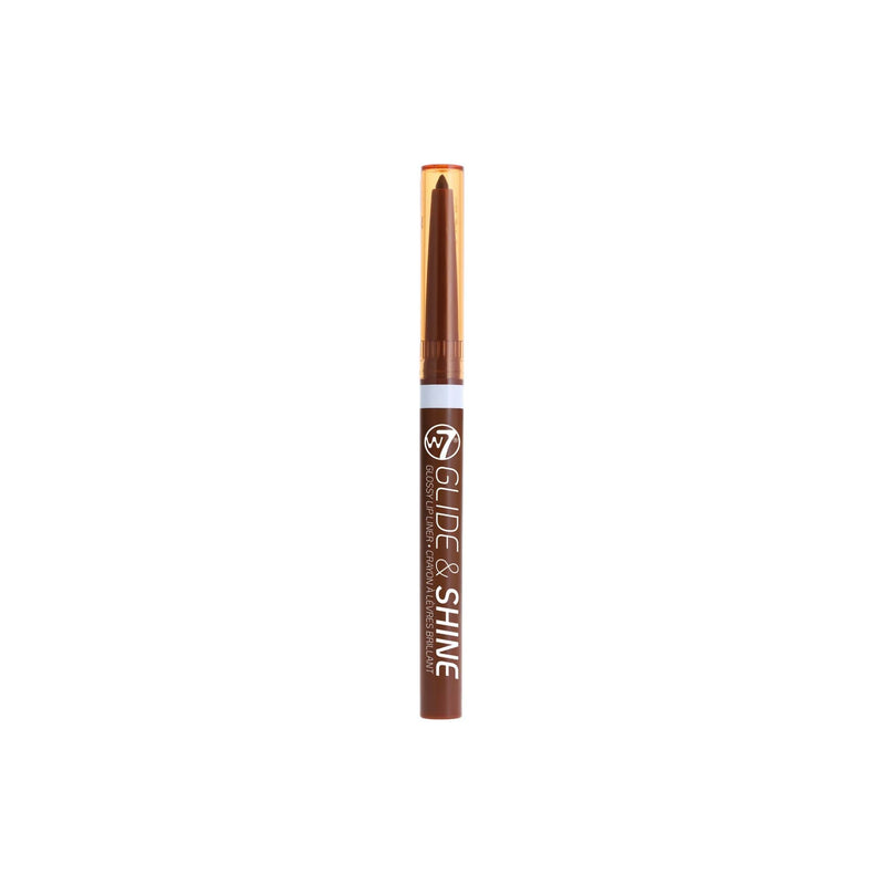 W7 Cosmetics Glide & Shine Glossy Lip Liner Check Out 3