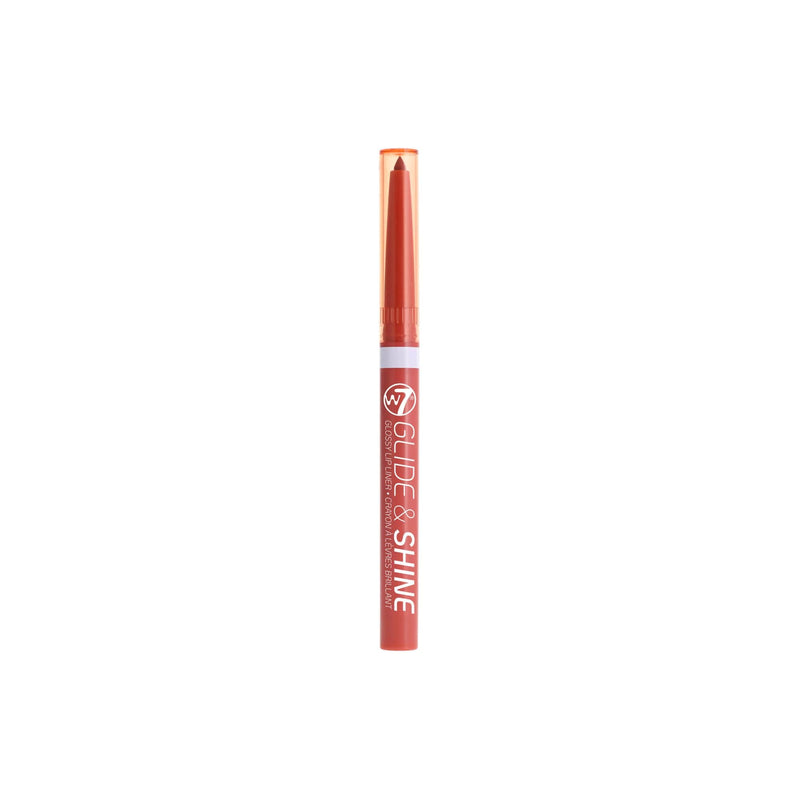 W7 Cosmetics Glide & Shine Glossy Lip Liner Impulse 3