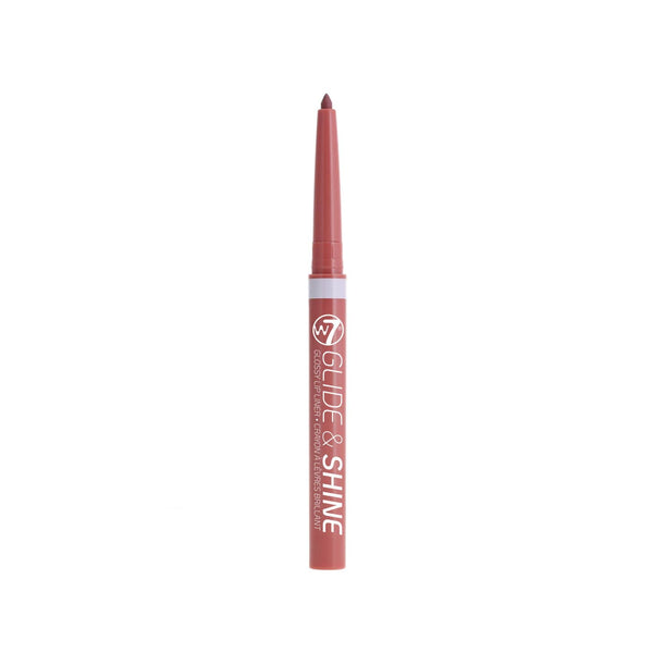 W7 Cosmetics Glide & Shine Glossy Lip Liner Only You 1