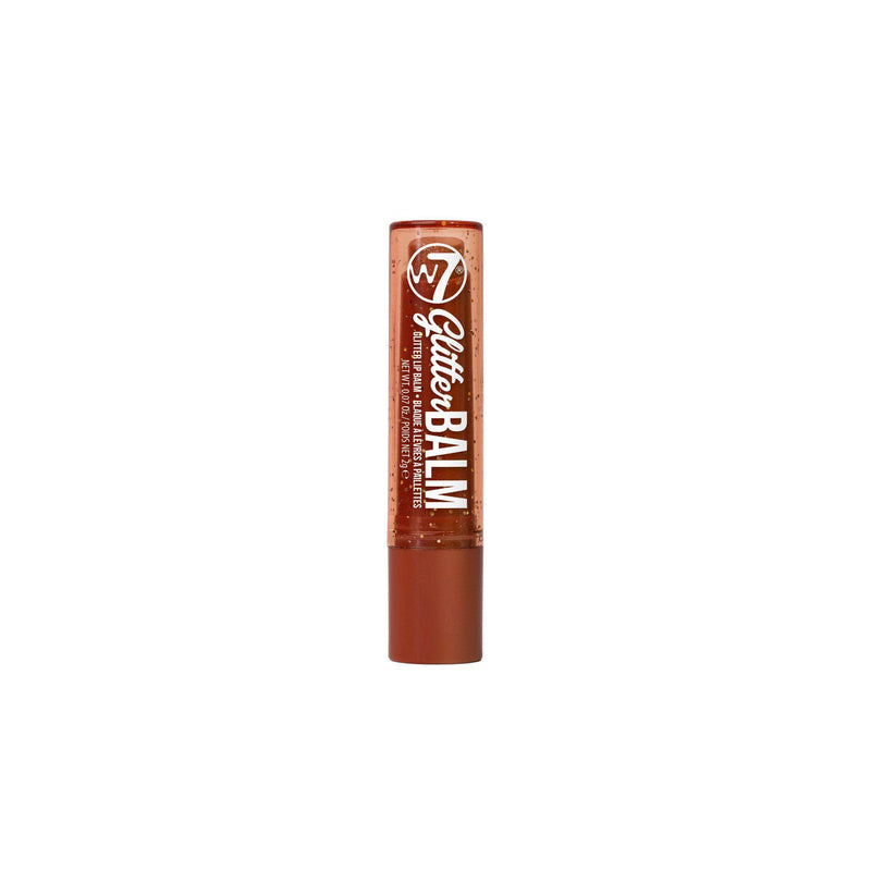 W7 Cosmetics Glitter Lip Balm Honey Spark 2