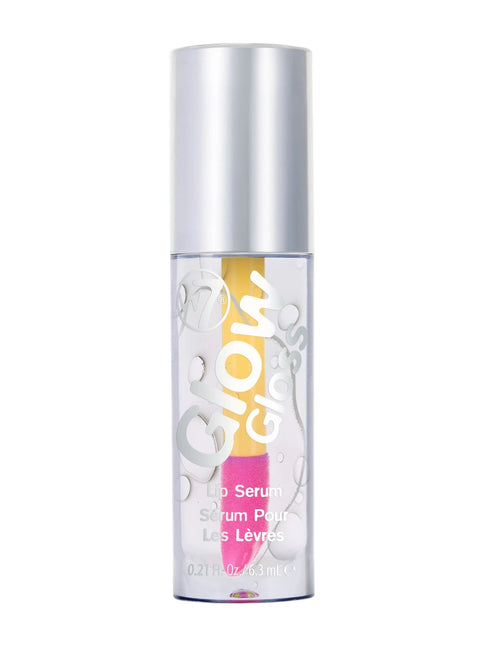 W7 Cosmetics Glow Gloss Lip Serum Clear 2