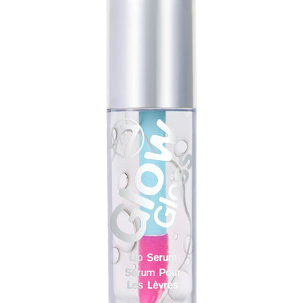 W7 Cosmetics Glow Gloss Lip Serum Clear 3