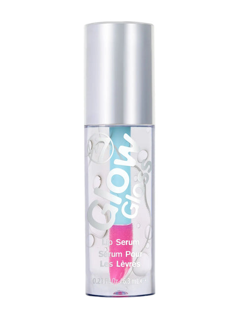W7 Cosmetics Glow Gloss Lip Serum Clear 3