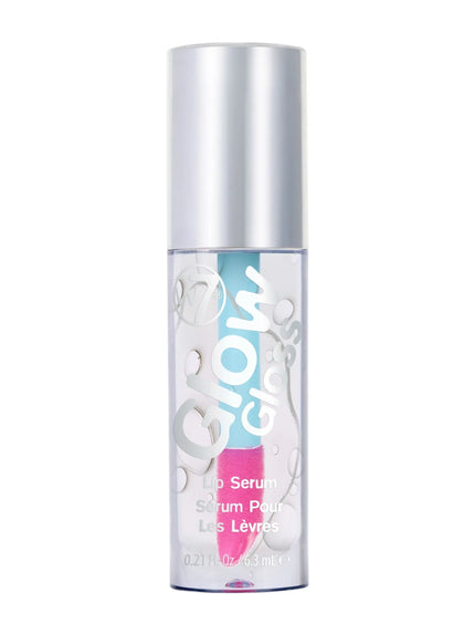 W7 Cosmetics Glow Gloss Lip Serum Clear 3
