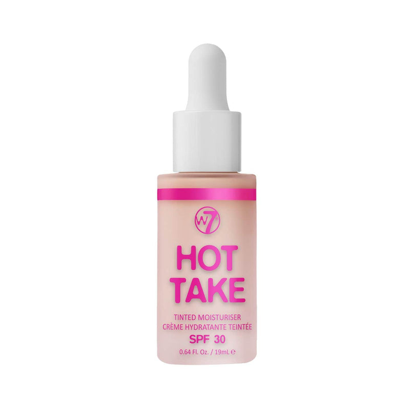 W7 Cosmetics Hot Take Tinted Moisturiser Spf 30 01 1