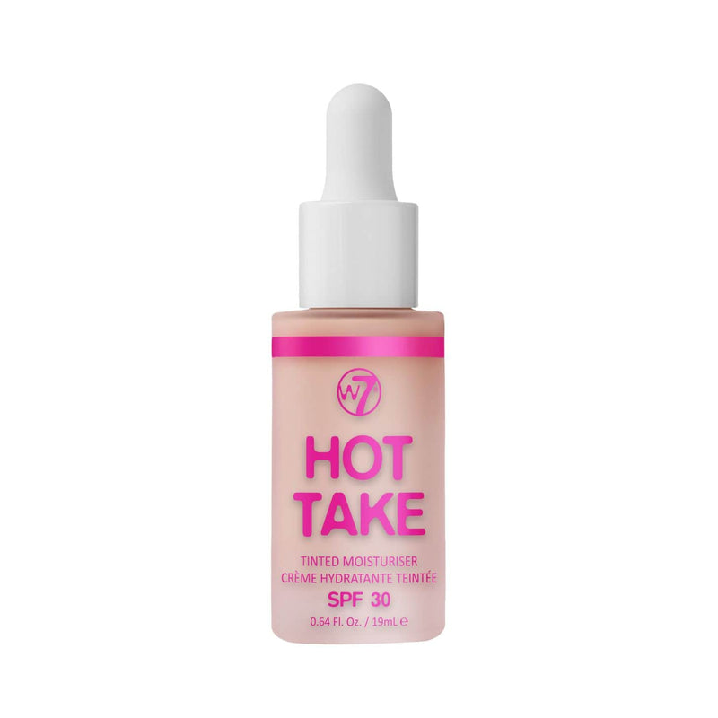 W7 Cosmetics Hot Take Tinted Moisturiser Spf 30 02 1