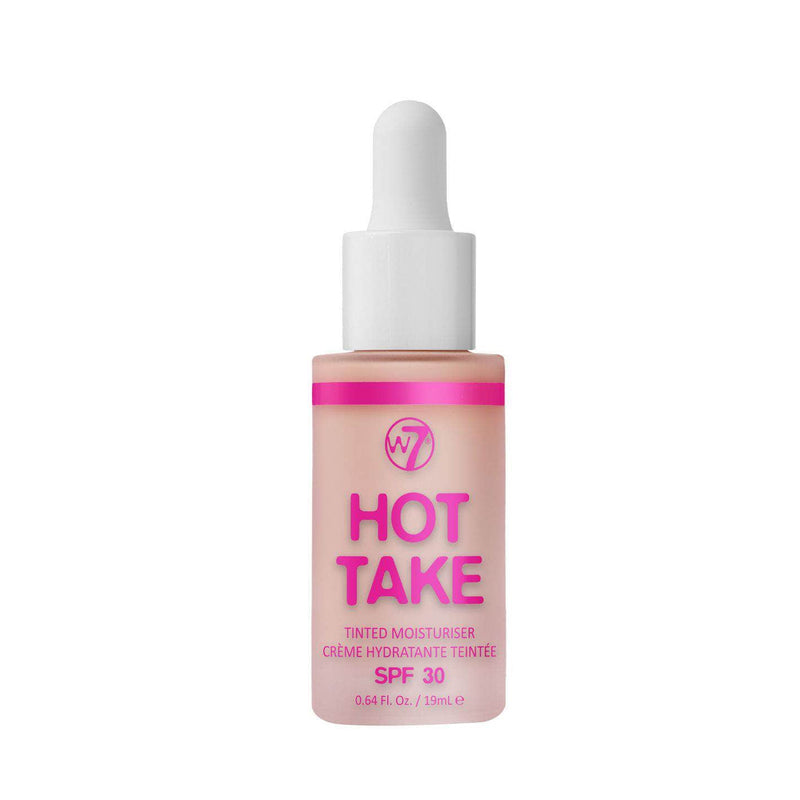 W7 Cosmetics Hot Take Tinted Moisturiser Spf 30 03 1