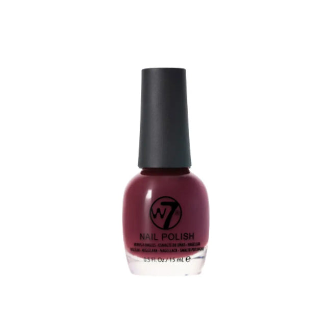 W7 Cosmetics Nail Polish 098A Mulberry Magic