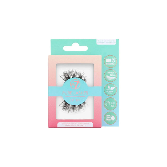 W7 Cosmetics Pure Lashes Lit Up