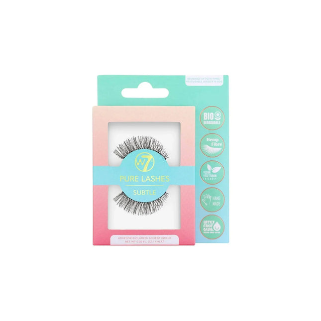 W7 Cosmetics Pure Lashes Subtle