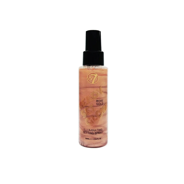 W7 Cosmetics Ready Set Glow Rose Gold