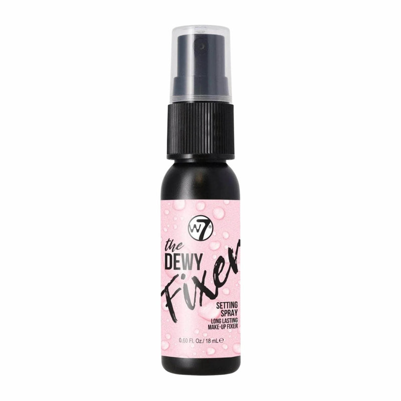 W7 Cosmetics The Dewy Fixer Setting Spray Travel Size