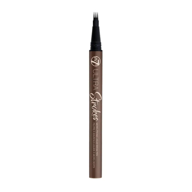 W7 Cosmetics Ultra Strokes Micro Prong Liquid Brow Pen Dark Brown