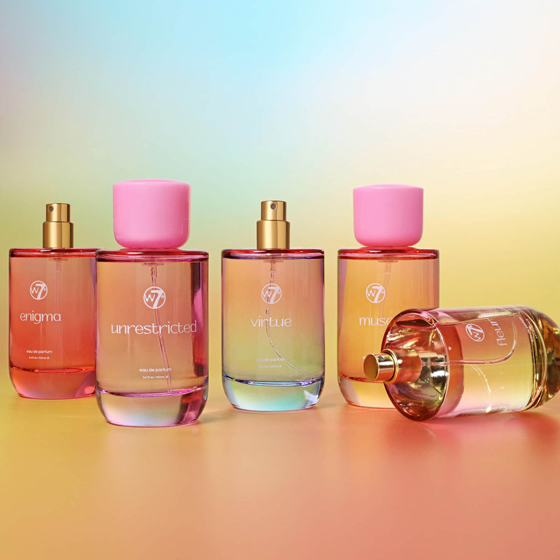 W7 Cosmetics Unrestricted Eau De Parfum 2
