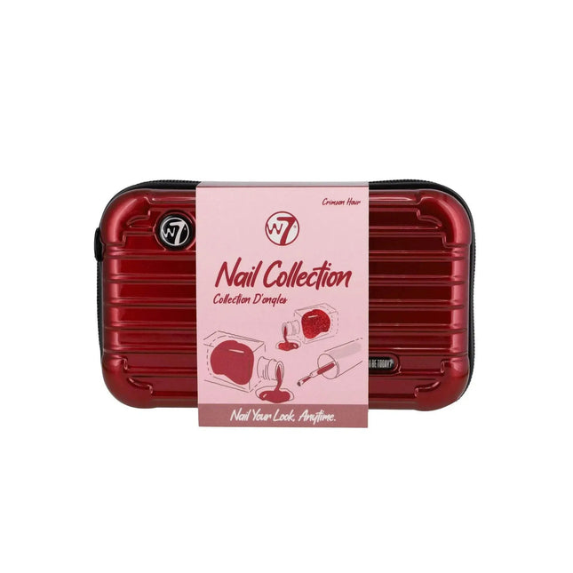 W7 Cosmetics W7 Cosmetics Nail Collection Crimson Hour